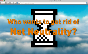 A neutralidade da rede continuou em voga na consulta pública na semana seguinte que os EUA aprovaram novas regras para regulá-la. Imagem: Open Media. Licença: CC-BY SA 2.0.
